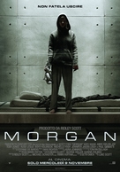 Morgan - Italian Movie Poster (xs thumbnail)
