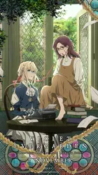 Download Violet Evergarden Gaiden Eien To Jidou Shuki Ningyou 2019 Desktop Wallpaper Wallpaper Violet Evergarden Gaiden Eien To Jidou Shuki Ningyou 2019 For Android Free