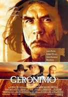 Geronimo: An American Legend - German Movie Poster (xs thumbnail)