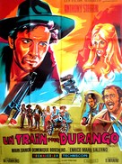Un treno per Durango - French Movie Poster (xs thumbnail)