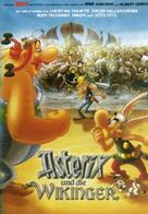 Ast&egrave;rix et les Vikings - German Movie Cover (xs thumbnail)