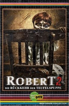 The Curse of Robert the Doll - German DVD movie cover (xs thumbnail)