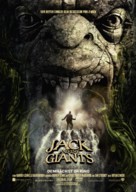 Jack the Giant Slayer - German Movie Poster (xs thumbnail)