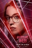 Madame Web - German Movie Poster (xs thumbnail)