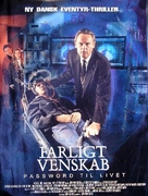 Farligt venskab - Danish Movie Poster (xs thumbnail)