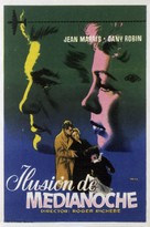 Les amants de minuit - Spanish Movie Poster (xs thumbnail)
