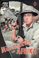 M&uuml;nchhausen in Afrika - German poster (xs thumbnail)