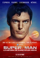 Super/Man: The Christopher Reeve Story - Mexican Movie Poster (xs thumbnail)