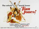 Tom Jones - British Movie Poster (xs thumbnail)