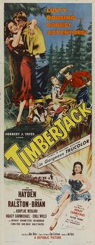 Timberjack - Movie Poster (xs thumbnail)
