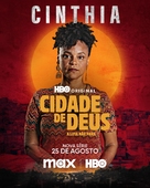 &quot;Cidade de Deus: A Luta N&atilde;o Para&quot; - Brazilian Movie Poster (xs thumbnail)