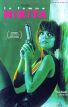 &quot;La Femme Nikita&quot; - Italian Movie Cover (xs thumbnail)