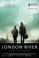 London River - Danish Movie Poster (xs thumbnail)
