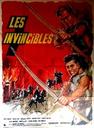 Invincibili sette, Gli - French Movie Poster (xs thumbnail)