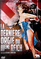 L&#039;ultima orgia del III Reich - French DVD movie cover (xs thumbnail)