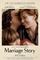 Marriage Story - Danish Movie Poster (xs thumbnail)