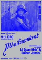 M&eacute;nilmontant - Estonian Movie Poster (xs thumbnail)