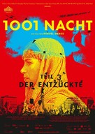 As Mil e Uma Noites: Volume 3, O Encantado - German Movie Poster (xs thumbnail)