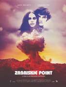 Zabriskie Point - French Movie Poster (xs thumbnail)