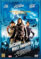 Sky Captain And The World Of Tomorrow - Danish DVD movie cover (xs thumbnail)