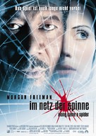 Along Came a Spider - German Movie Poster (xs thumbnail)