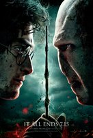 Harry Potter and the Deathly Hallows - Part 2 - Movie Poster (xs thumbnail)