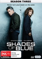 &quot;Shades of Blue&quot; - Australian DVD movie cover (xs thumbnail)