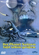 The Incredible Melting Man - German DVD movie cover (xs thumbnail)