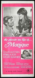 Monique - Australian Movie Poster (xs thumbnail)