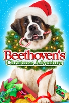 Beethoven&#039;s Christmas Adventure - DVD movie cover (xs thumbnail)