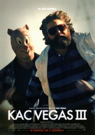 The Hangover Part III - Polish Movie Poster (xs thumbnail)