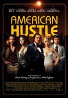 American Hustle - Swiss Movie Poster (xs thumbnail)