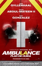 Ambulance - Spanish Movie Poster (xs thumbnail)
