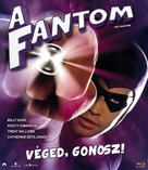 The Phantom - Hungarian Movie Cover (xs thumbnail)