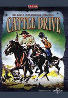 Cattle Drive - DVD movie cover (xs thumbnail)