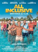 All Inclusive - French Movie Poster (xs thumbnail)