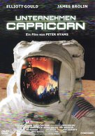 Capricorn One - German Movie Cover (xs thumbnail)