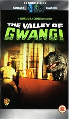 The Valley of Gwangi - British Movie Cover (xs thumbnail)