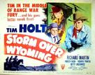 Storm Over Wyoming - Movie Poster (xs thumbnail)
