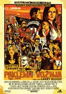 Hell Ride - Croatian Movie Poster (xs thumbnail)