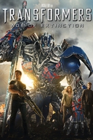 Transformers: Age of Extinction - DVD movie cover (xs thumbnail)