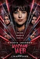 Madame Web - Danish Movie Poster (xs thumbnail)