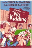 No Kidding - British Movie Poster (xs thumbnail)