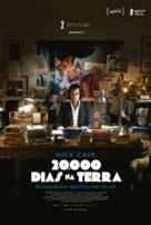 20,000 Days on Earth - Brazilian Movie Poster (xs thumbnail)