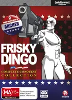 "Frisky Dingo" Cover