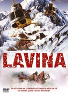 Avalanche - Czech Movie Cover (xs thumbnail)