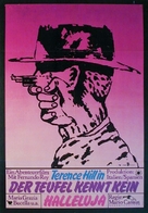 La collera del vento - German Movie Poster (xs thumbnail)