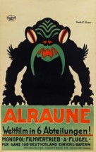 Alraune - German Movie Poster (xs thumbnail)