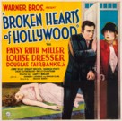 Broken Hearts of Hollywood - Movie Poster (xs thumbnail)