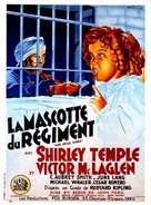 Wee Willie Winkie - French Movie Poster (xs thumbnail)